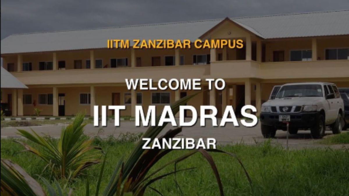 First IIT Campus Outside India To Be Set Up In Tanzania's Zanzibar